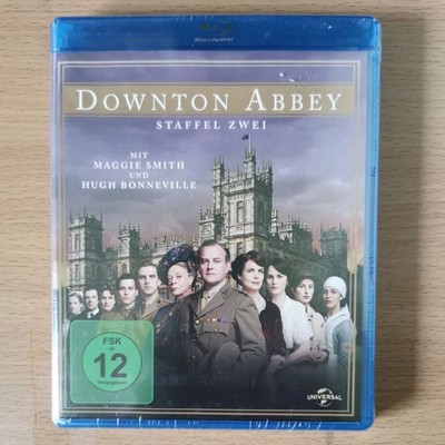 SMITH/BONNEVILLE/MCGOVERN/+- DOWNTON ABBEY-SEASON 2  4 BLU-RAY TV SERIE NEU 