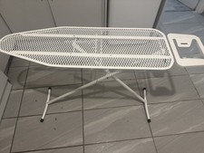 Argos metal folding ironing board.  NEEDS NEW COVER.