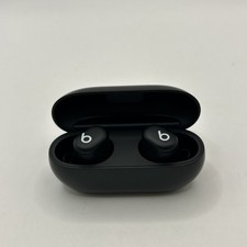 Beats Solo Buds True Wireless Earbuds with Case, Black, Good Condition