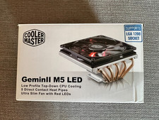 Cooler Master GeminII M5 LED - 2U CPU Cooler ...