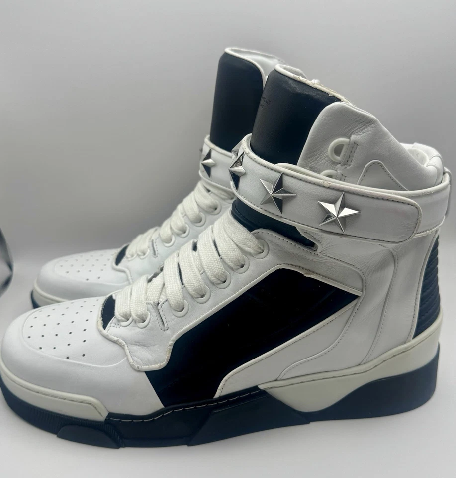 Zapatillas altas vintage Givenchy Tyson talla 45/12 USHigh Tops Foto 4 de 4