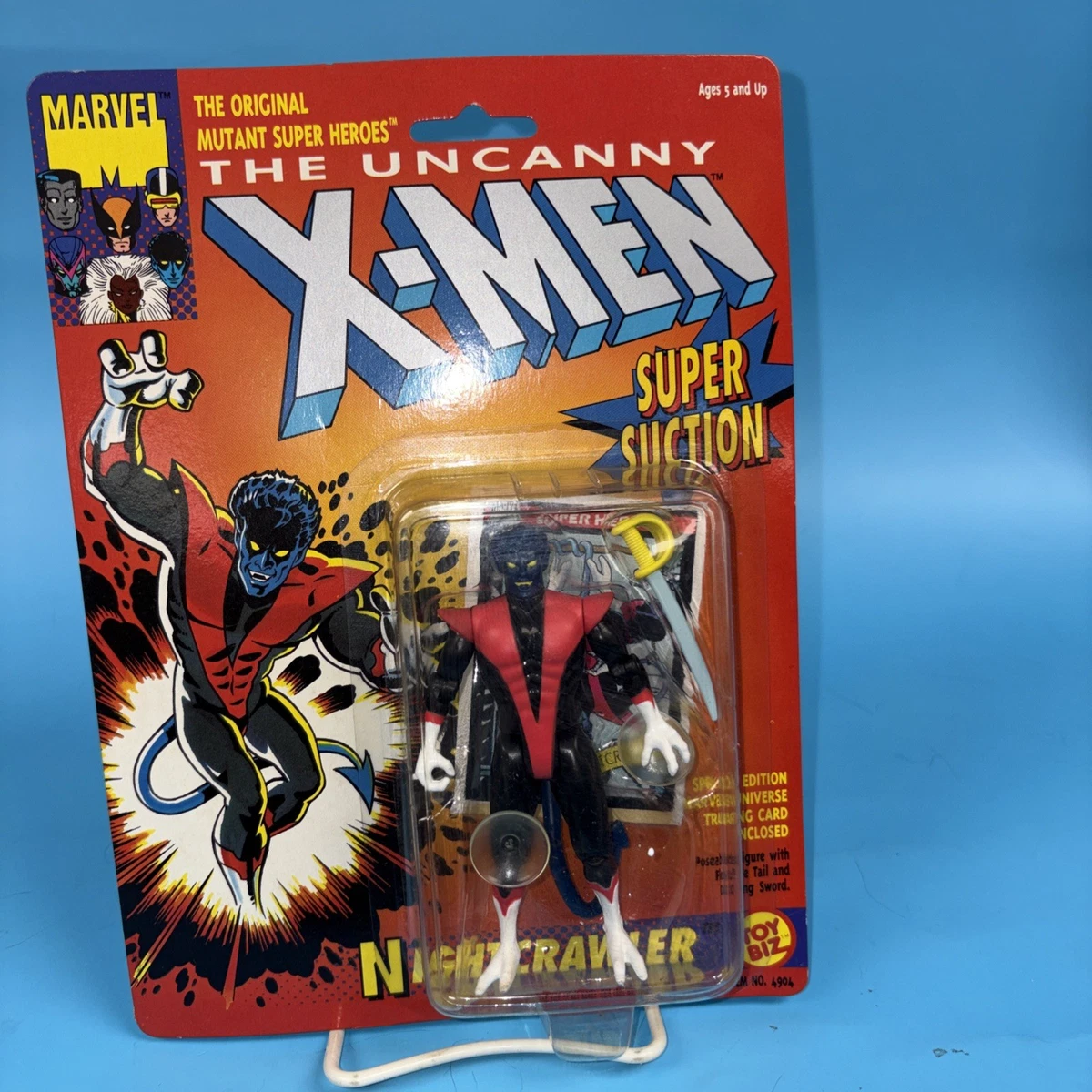 ToyBiz Nightcrawler Action Figures & Accessories for sale | eBay