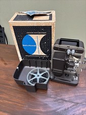 Vintage Bell Howell 346A Autoload Super 8mm Movie Projector w/Box And Instructio