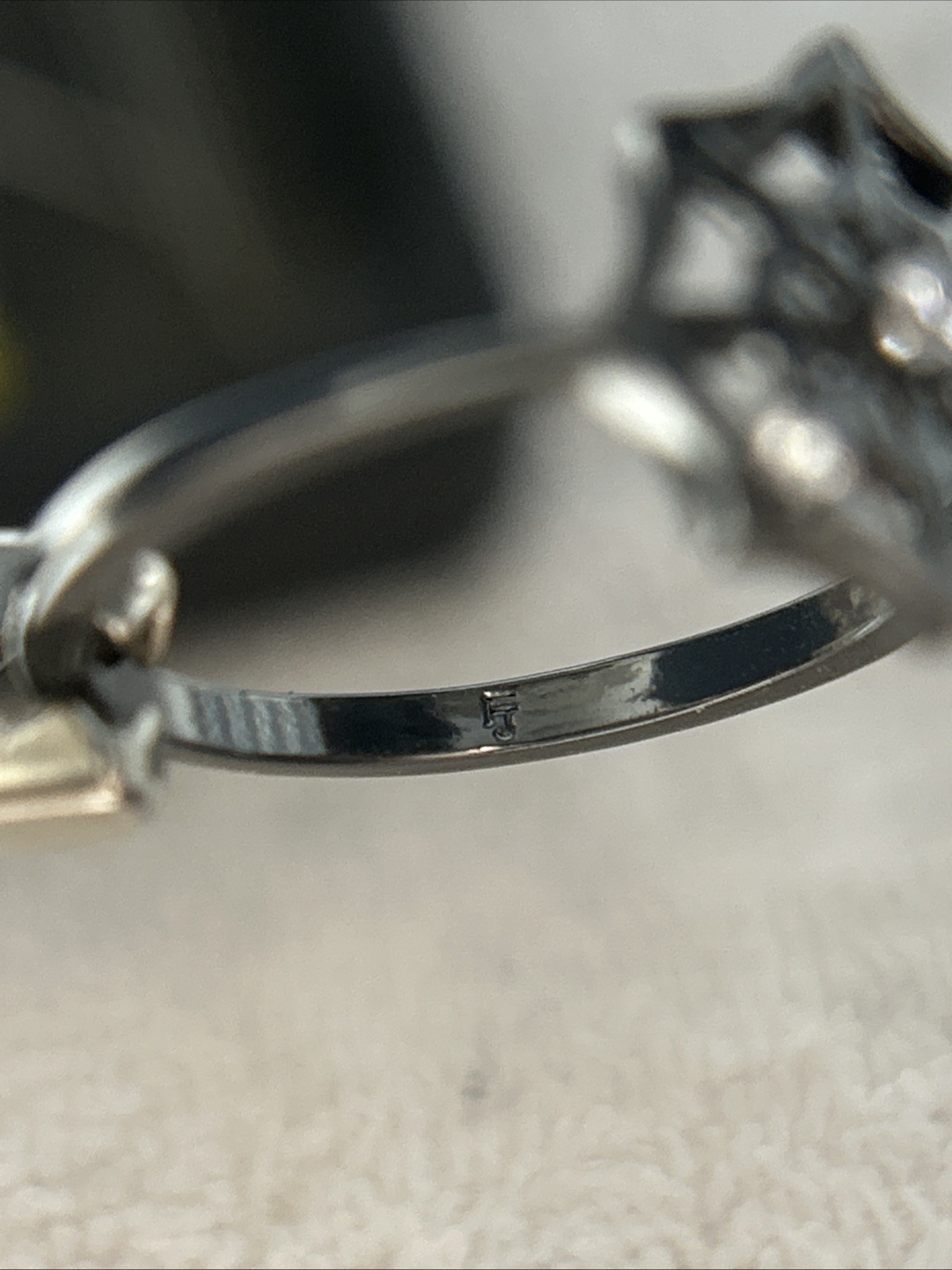 Gothic Spiderweb Ring - image 6