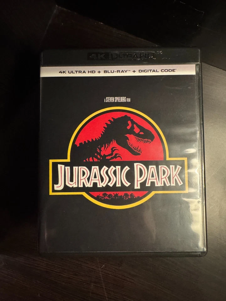 Lot of 5 Jurassic Park/World 4K UHD Blu Rays (LIKE NEW, NO DIGITAL CODES) - Imagem 2 de 4