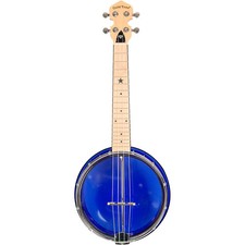 Gold Tone Little Gem Banjo Ukulele Lefty Sapphire