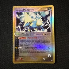 Team Aqua's Manectric Reverse Holo Rare 4/95 Team Magma vs Team Aqua on eBay
