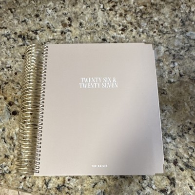 The Dailee 2026-2027 Monthly Planner Spiral Bound Calendar Year 2026-2027