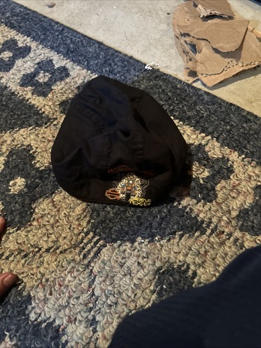 Harley-Davidson skull cap Tie Back - Picture 3 of 3