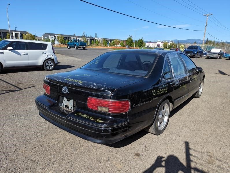 1994 Impala SS Rear Quarter Glass Pair w/ Sail Panels, Right/Left , RH/LH - OEM