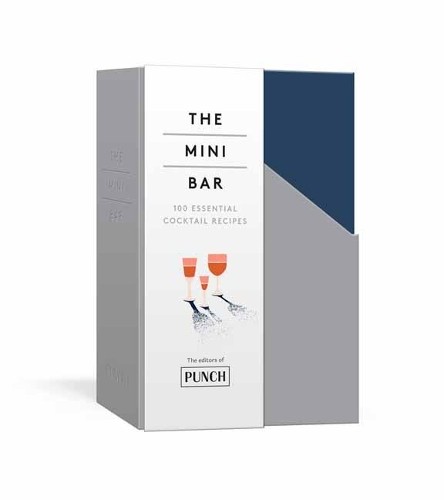Crown Publishing Group, Division Of Random House Inc The Mini Bar: 100 Cocktail Recipes; 8 Notebook Set - Image 3
