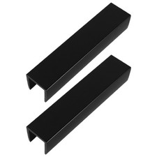 2 Pcs Nut Zur Verst&auml;rkung T&uuml;rnutbeschl&auml;ge Tor-Hardware Babygitter-Montagesatz