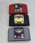 Assorted NBA Jam 2000 Video Game Cartridge For Nintendo 64 Lot Of 3