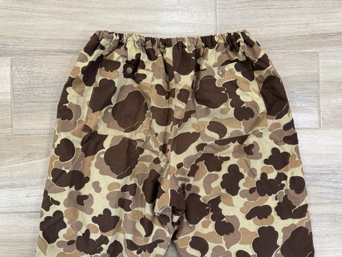 Vintage Cabelas Men's Goretex Hunting Pants 2XL Duck Camo Insulated USA *FLAW - Picture 11 of 21