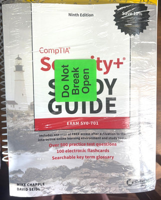 Comptia Security+ Certification Kit : Exam Sy0-701, Set, Paperback by Chapple...