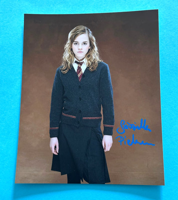 Gabrielle Pietermann  -   Harry Potter  - signed, original Autogramm !!!