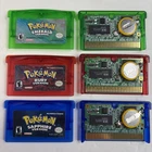 New ListingNICE Pokemon Emerald Ruby Sapphire Version Authentic New Battery Gameboy Advance
