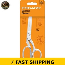 Fiskars 8" Forged Scissors for Fabric and Crafting