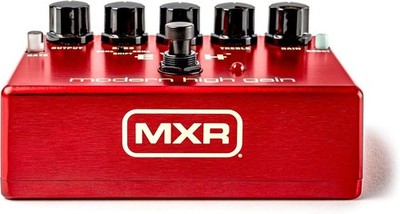 MXR EVH Modern High Gain Distortion Pedal Red - NEW!! | eBay