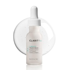C-Results Vitamin C Brightening Face Serum, Natural Plant-Based Anti-Aging Fa...