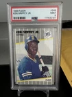 1989 fleer ken griffey jr PSA 9 #548