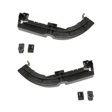 For 08-17 Challenger Front Bumper Retainer Brace Mount Support LH + RH SET PAIR