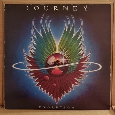 Journey Evolution Vinyl LP UK CBS 83566 Rock EX/VG+