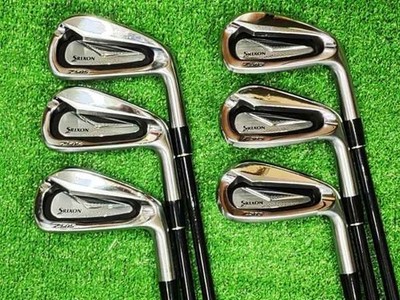 Dunlop Srixon Z585 Iron Set 6pcs 5-PW Miyazaki Mahana Flex S | eBay