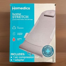 Homedics Home Stretch Motion Air Compression Mat BM-AC111HJ - New - Open Box