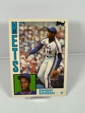 1984 Topps Traded - Dwight Gooden #42-T (RC)