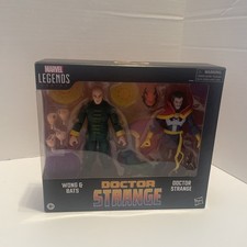 Marvel Legends - Doctor Strange  Wong & Bats  2pk
