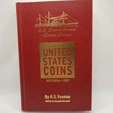 SS CENTRAL AMERICA SSCA 2002 SPECIAL EDITION REDBOOK BRAND NEW