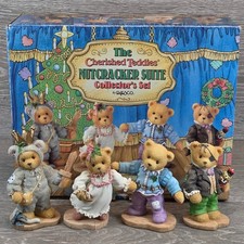 The Nutcracker Suite Collector's Set 272388 Cherished Teddies Figurine w/ Box