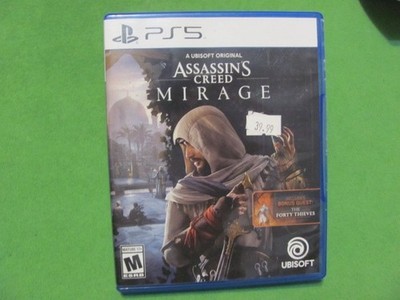 Ubisoft Assassin's Creed Mirage PS 5 Game - New & Sealed!