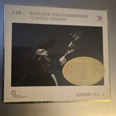 Abbado Berlin Philharmonic. Limited Edition Box Set 5CD Mozart, Beethoven, Et Al