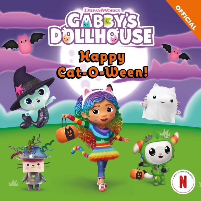 DreamWorks Gabby's Dollhouse: Happy Cat-O-Ween by Official Gabby's Dollhouse - Image 5