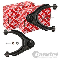 2X febi Querlenker Satz Oben Vorne Passend FÜR Honda Prelude Links+Rechts