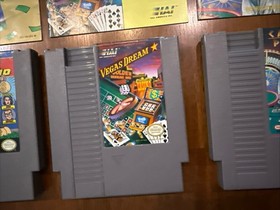 3 Lot Wall Street Kid Caesars Palace Vegas Dream - Nintendo NES - w/Manuals