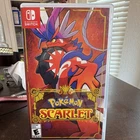 Nintendo Pokemon Scarlet Switch Role Playing Multiplayer E 2022