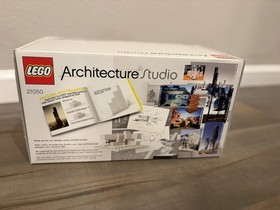 LEGO Architecture: Architecture Studio (21050) **New In Box** Retired Set