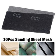 Sanding Sheet Mesh Jade Grinding For Jade Grinding Wet And Dry Use 10 Pcs