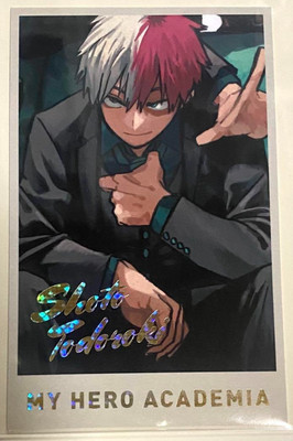 My Hero Academia GENGA EX Memorial Collection Card Shoto Todoroki MHA ...