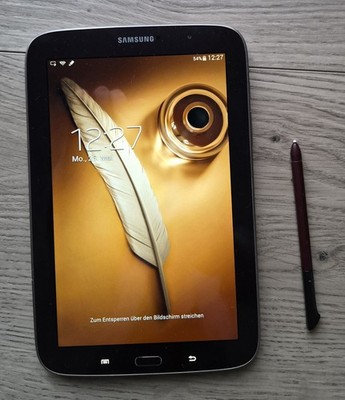 Samsung Galaxy Note 8.0 GT-N5110 8 Zoll WiFi Schwarz 16GB Top Zustand