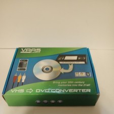Vaas Mobile VHS to DVD Conversion Software Hardware