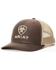 Ariat Mens Shield Logo Ball Cap