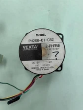 Pre-owned  Vexta PH266-01-C82 Stepping Motor 2-Phase 6VDC 1.2A /