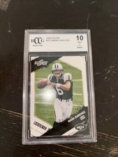 2009 Playoff Prestige Mark Sanchez 370 Better Rookie Card NY Jets RC Football NM. rookie card picture