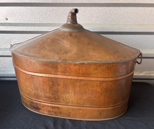 Vintage Copper Rare Large Moonshine Distiller
