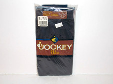 Vintage 1996 JOCKEY NYLON BRIEF Mens L 36-38 Black #1031 M Inverted Y Front 90s