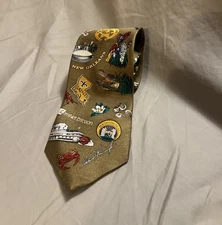 Comnet Ericsson New Orleans Police Mens Neck Tie NFL Saints Mardi Gras Louisiana